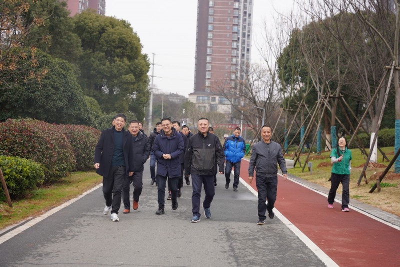 集团公司开展迎新春职